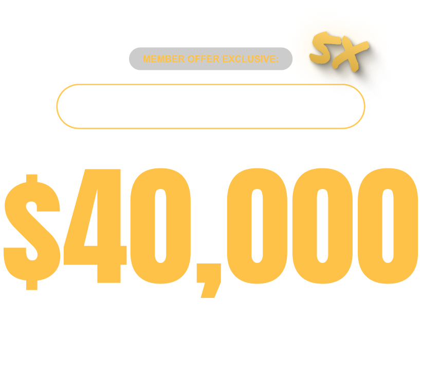 Draft your own $60,000 watch roll. 5X entries exclusive!
