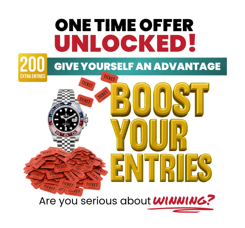 Get 200 extra entries